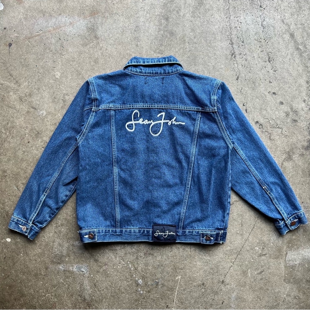90s Sean John Denim Jacket
